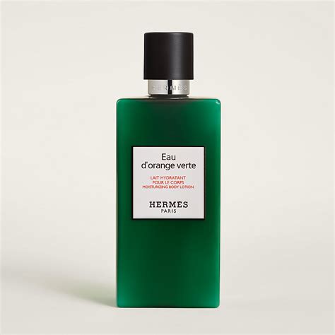 hermes verte orange|hermès orange verte body lotion.